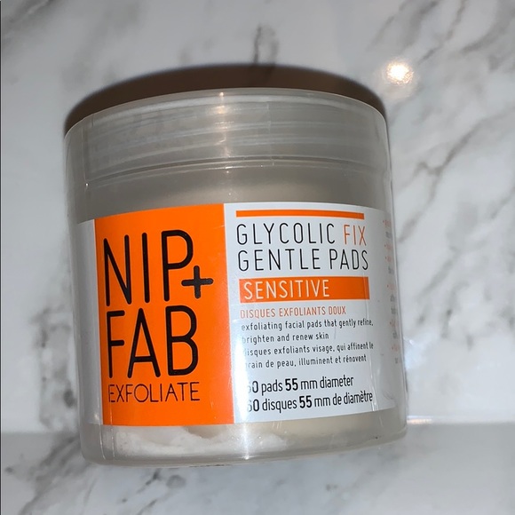 Sealed Glycolic Fix Gentle Sensitive 60 Pads Nip+Fab - Picture 2 of 9